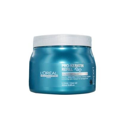 5054596143349 - L'OREAL PROFESSIONNEL EXPERT SERIE - PRO-KERATIN REFILL CORRECTING CARE MASQUE (FOR DAMAGED HAIR) 500ML