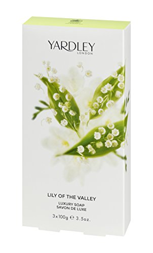 5054596268417 - YARDLEY LONDON LILY OF THE VALLEY LUXURY SOAP 3 X 100 G