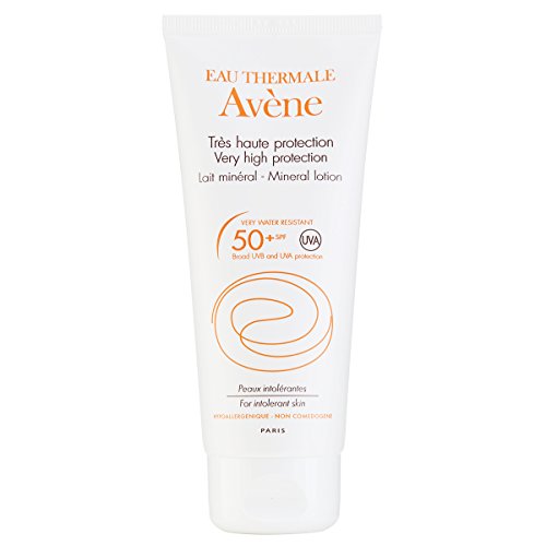 5054596315531 - AVENE VERY HIGH PROTECTION SPF 50+ MINERAL MILK LOTION FOR WOMEN 3.4 OZ