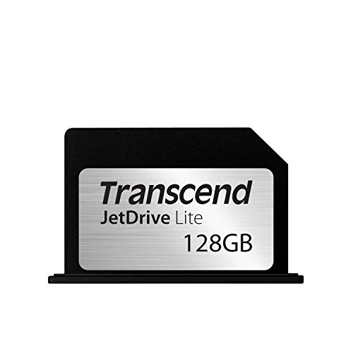 5054629086322 - TRANSCEND 128GB JETDRIVE LITE 330 STORAGE EXPANSION CARD FOR 13-INCH MACBOOK PRO WITH RETINA DISPLAY (TS128GJDL330)