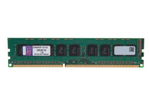 5054629137383 - KINGSTON TECHNOLOGY VALUERAM 8GB DDR3 1600MHZ PC3 12800 ECC CL11 DIMM WITH TS SE