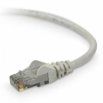 5054629242773 - V7 V7E2C6S-03M-GYS-N CAT6 STP 3M GREY PATCH CABLE RJ45 WITH METAL SHIELD