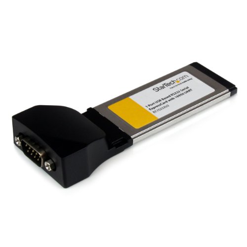 5054629299517 - STARTECH.COM 1-PORT EXPRESSCARD TO RS232 DB9 SERIAL ADAPTER CARD WITH 16950 - USB BASED (EC1S232U2)