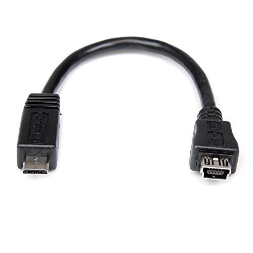5054629308332 - STARTECH.COM 6IN MICRO USB TO MINI USB ADAPTER CABLE M/F - MICRO USB MALE TO MINI USB FEMALE - MICRO USB TO MINI USB ADAPTER