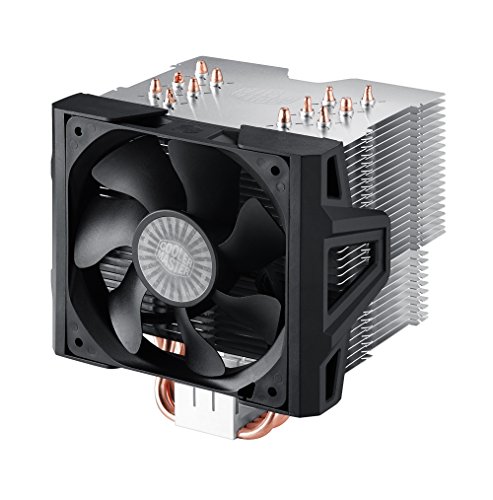 5054629659687 - COOLER MASTER HYPER 612 VER.2 - SILENT CPU AIR COOLER WITH 6 DIRECT CONTACT HEATPIPES AND FOLDING FIN STRUCTURE RR-H6V2-13PK-R1
