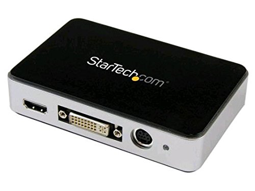 5054629667422 - STARTECH.COM USB3HDCAP USB 3.0 VIDEO CAPTURE DEVICE - HDMI/DVI/VGA/COMPONENT HD VIDEO RECORDER