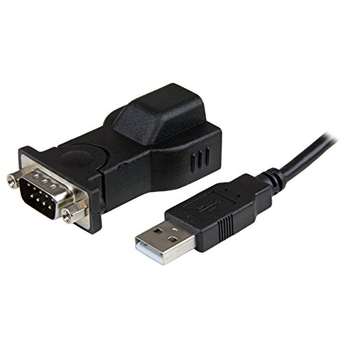 5054629675632 - STARTECH.COM 1 PORT USB TO RS232 DB9 SERIAL ADAPTER WITH DETACHABLE 6-FEET USB A TO B CABLE COMPONENTS OTHER ICUSB232D