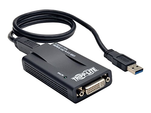 5054629731130 - TRIPP LITE USB 3.0 SUPERSPEED TO VGA-DVI ADAPTER 512MB SDRAM - 2048X1152,1080P(U344-001-R)