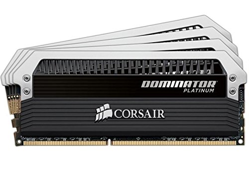 5054629736173 - CORSAIR DOMINATOR PLATINUM 16GB (4X4GB) DDR3 1866 MHZ (PC3 15000) DESKTOP MEMOR