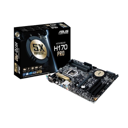 5054629899069 - ASUS H170-PRO, 90MB0NC0-M0EAY0