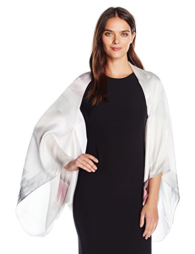 5054786374775 - TED BAKER LONDON WOMEN'S MAYES PORCELAIN ROSE CAPE, NUDE PINK, ONE SIZE