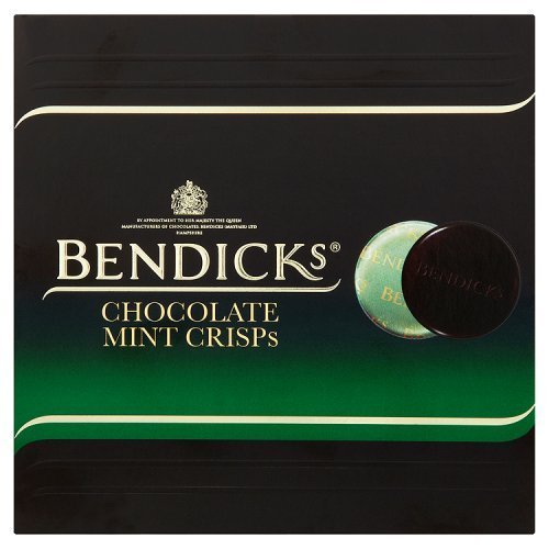 5054809153790 - BENDICKS - CHOCOLATE MINT CRISPS - 160G