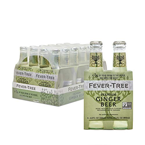 5054809211018 - FEVER-TREE PREMIUM GINGER BEER, NO ARTIFICIAL SWEETENERS, FLAVOURINGS OR PRESERVATIVES, 6.8 FL OZ (PACK OF 24)