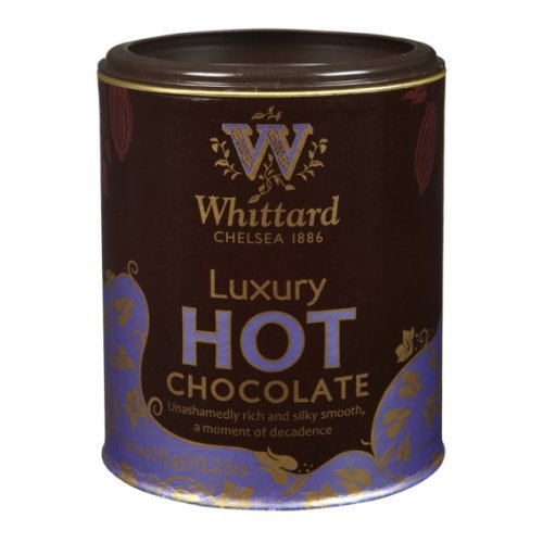 5054809513969 - WHITTARD CHELSEA LUXURY HOT CHOCOLATE 375G (13.23 OZ), PRODUCT OF ENGLAND ,AWARDED A GOLD MEDAL IN THE GREAT TASTE AWARDS 2011, THE JUDGES LOVED IT TOO, DESCRIBING IT AS A VERY PLEASANT CHOCOLATE DRINK.