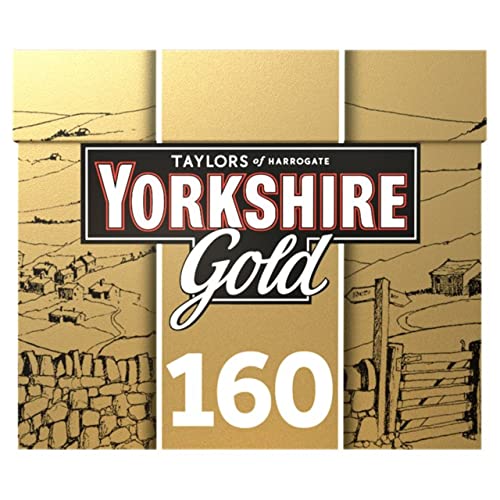 5054814931529 - TAYLORS OF HARROGATE YORKSHIRE GOLD, 160 TEABAGS