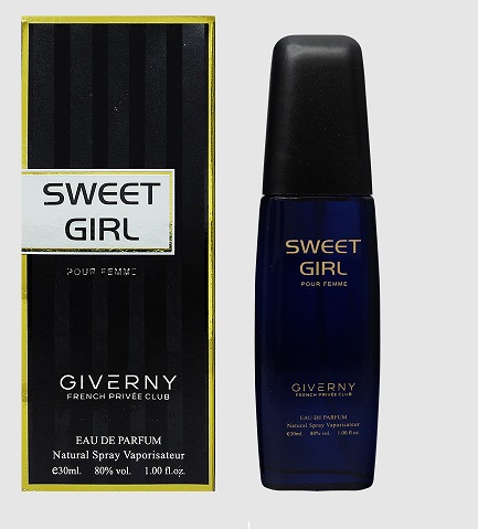 5055116606689 - COLONIA GIVERNY POUR FEMME SWEET GIRL 30ML