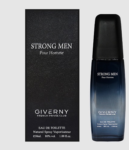 5055116606870 - COLONIA GIVERNY POUR HOMME STRONG MEN 30ML