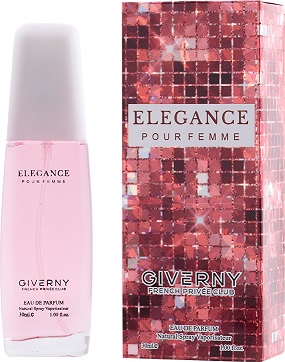 5055116607679 - COLONIA GIVERNY POUR FEMME 30ML ELEGANCE.