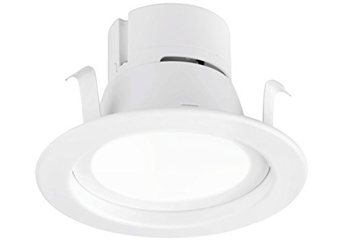 5055155493684 - AURORA 11W 5-6 INCH ENERGY STAR UL-CLASSIFIED DIMMABLE RETROFIT LED RECESSED LIGHTING FIXTURE - 2700K EXTRA WARM WHITE LED CEILING LIGHT - 800LM 85W EQUIVALENT RECESSED DOWNLIGHT (11 WATTS)