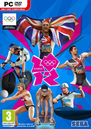 5055277017263 - LONDON 2012 - THE OFFICIAL VIDEO GAME OF THE OLYMPIC GAMES (PC DVD)