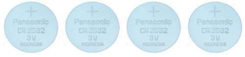 5055280000863 - PANASONIC CR-2032 LITHIUM COIN BATTERY - FOUR PACK