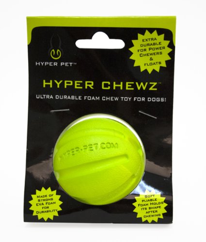 5055281366562 - HYPER PET CHEWZ BALL DOG TOY