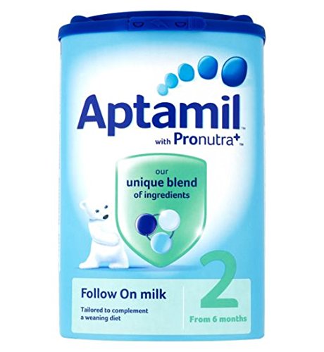 5055281996660 - APTAMIL FOLLOW ON MILK FOR BABIES FROM BIRTH STAGE 2 900G (PACK OF 2) 爱他美二段奶粉 两罐起发