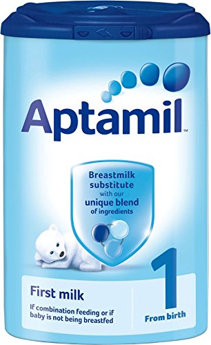 5055281996677 - APTAMIL FIRST INFANT MILK FOR BABIES FROM BIRTH STAGE 1 900G (PACK OF 2) 爱他美奶粉一段 两个起发