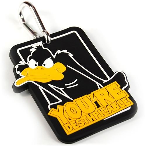 5055283150633 - DAFFY DUCK DESPICABLE LUGGAGE TAG