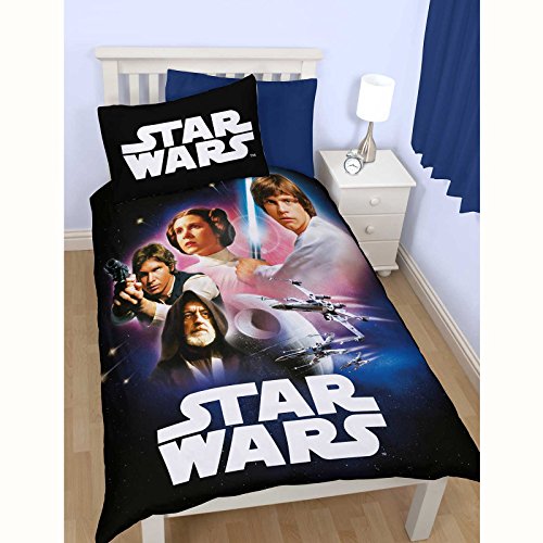 5055285308919 - STAR WARS EXCLUSIVE 'EMPIRE' DUVET COVER AND PILLOWCASE