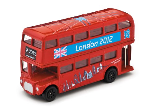 5055286606311 - CORGI LONDON 2012 OLYMPICS GREAT BRITISH CLASSICS ROUTE MASTER FIT THE BOX DIE CAST VEHICLE