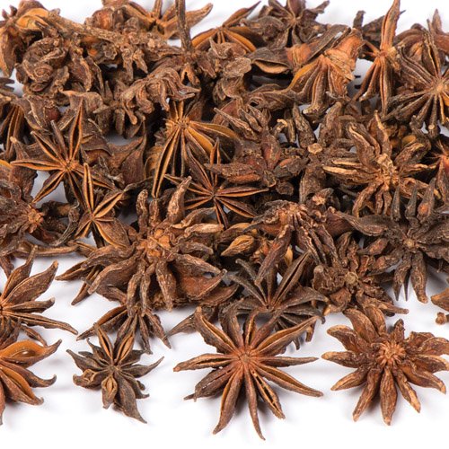 5055292217600 - NATURAL STAR ANISE SET - CREATIVE ARTS AND CRAFTS SUPPLIES FOR XMAS CRAFTING AND CHRISTMAS DECORATION/WREATH MAKING (BOX OF 150G)