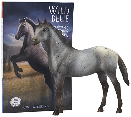 5055311209708 - BREYER WILD BLUE: CLASSICS HORSE AND BOOK SET