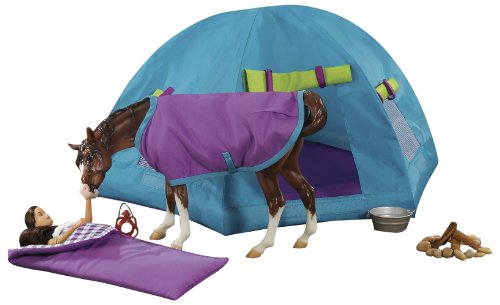 5055311212616 - BREYER BACKCOUNTRY CAMPING SET - ACCESSORY FOR BREYER TRADTIONAL HORSE TOY MODELS