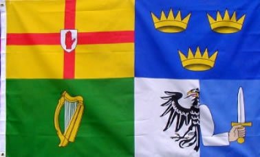 5055320509165 - IRELAND FOUR PROVINCES FLAG