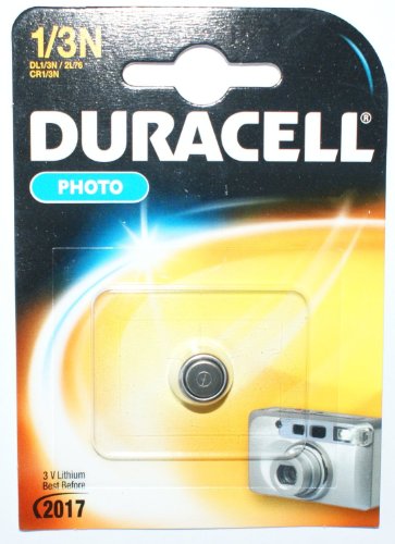 5055325988057 - DURACELL AIMPOINT DL 1/3 LITHIUM BATTERY PACKAGES: 1 AIMPPOINT DL 1/3N LITHIUM BATTERY MODEL 10315