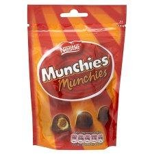 5055331091482 - NESTLE MUNCHIES POUCH 126G - PACK OF 6