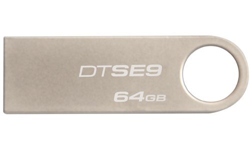 5055335719320 - KINGSTON DIGITAL DATATRAVELER SE9 64GB USB 2.0 FLASH DRIVE (DTSE9H/64GB)