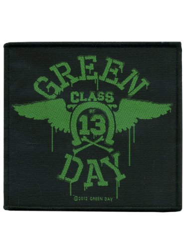 5055339732059 - GREEN DAY NEON WINGS PATCH