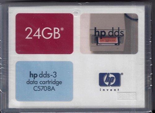 5055344664710 - HEWLETT PACKARD C5708A 4MM DDS-3 DATA CARTRIDGE 24GB (1-PACK)
