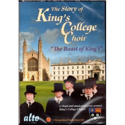 5055354471018 - THE STORY OF KING'S COLLEGE CHOIR: THE BOAST OF KINGS (DVD)