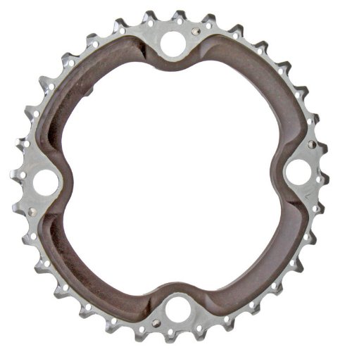 5055362002150 - SHIMANO FC-M770 XT 9SP CHAINRING, 104BCD X 32T - SIL/BLK