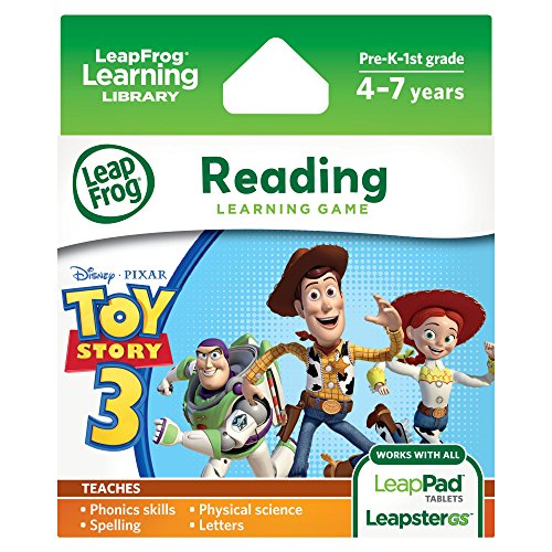 5055380063027 - LEAPFROG DISNEY-PIXAR TOY STORY 3 LEARNING GAME (WORKS WITH LEAPPAD TABLETS & LEAPSTERGS)