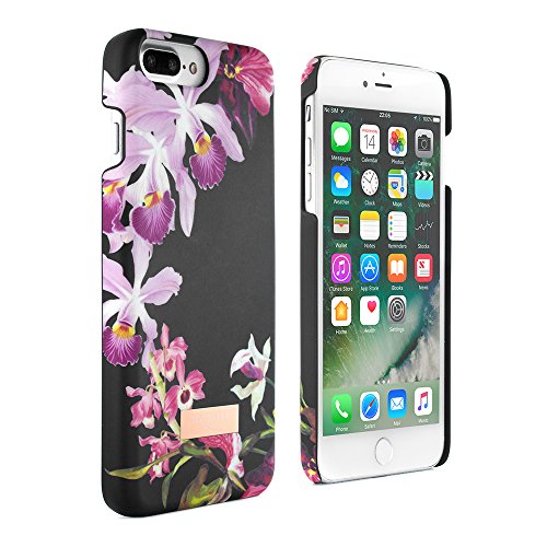 5055399662426 - OFFICIAL TED BAKER SIDRA SNAP ON BACK CASE FOR IPHONE 7 PLUS, FLOWER PRINT HARD SHELL FOR PROFESSIONAL WOMEN SOFT FEEL BACK COVER FOR APPLE IPHONE 7 PLUS - LOST GARDENS