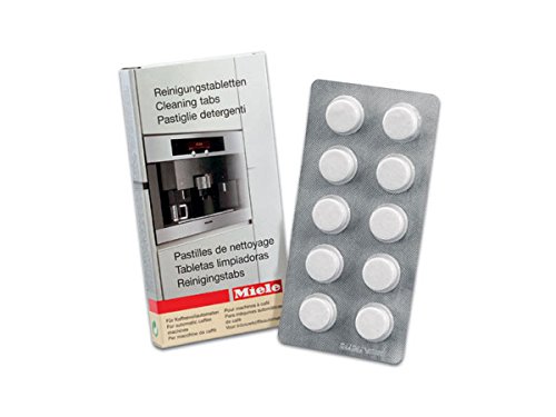 5055410458724 - MIELE : 05626080 CLEANING TABLETS (PACKET OF 10)