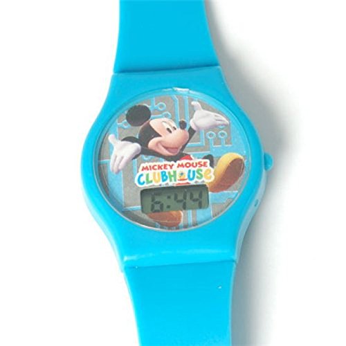 5055456804950 - DISNEY MICKEY MOUSE CLUBHOUSE DIGITAL BLUE STRAP KIDS WATCH