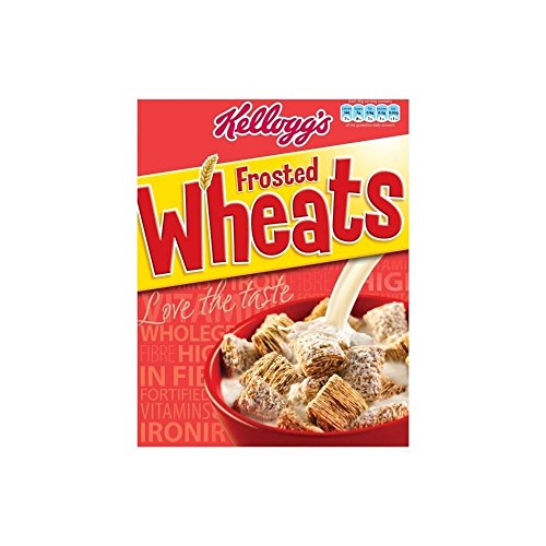 5055466148242 - KELLOGG'S FROSTED WHEATS (500G)