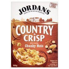 5055466149089 - JORDANS COUNTRY CRISP WITH CHUNKY NUTS (500G)