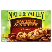 5055466153444 - NATURE VALLEY SWEET & NUTTY ALMOND 5 X 30G