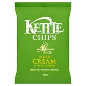 5055466157831 - KETTLE CHIPS SOUR CREAM & SWEET ONION 150G